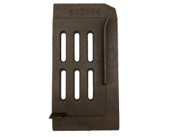 Grille Droite Poele Iwaki Invicta - Réf F612164B - Invicta Deville