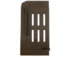 Grille Gauche Poele Iwaki Invicta - Réf F612163B - Invicta Deville