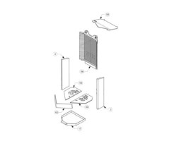 Deflecteur Poele Moai Invicta - Réf F610915B - Invicta Deville