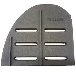 Grille Gauche Poele La Borne 2 Invicta - Réf F610899B - Invicta Deville