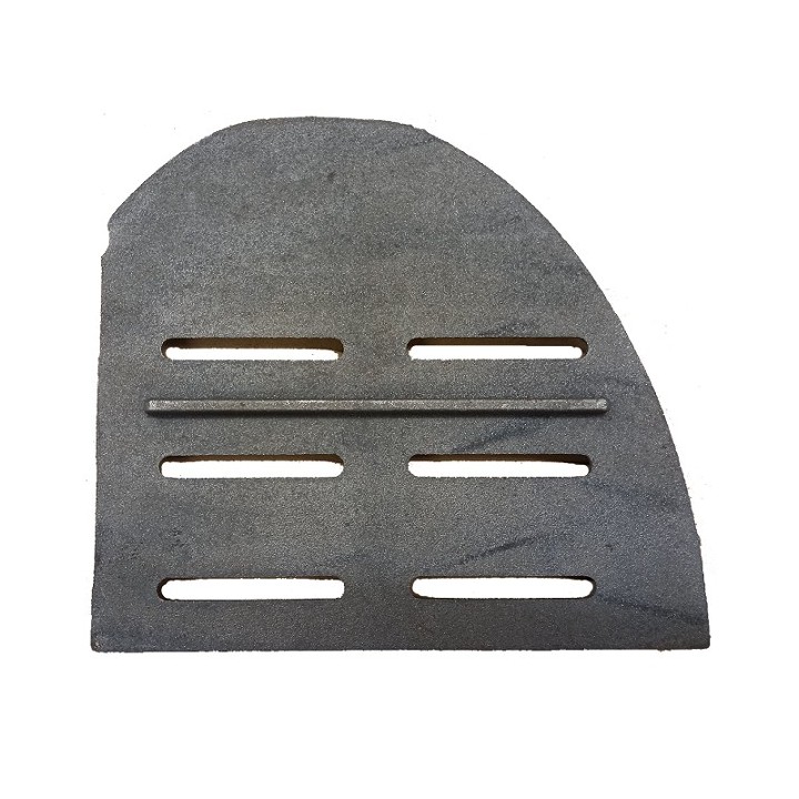 Grille Gauche Poele La Borne 2 Invicta - Réf F610899B - Invicta Deville