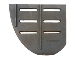 Grille Droite Poele La Borne 2 Invicta - Réf F610898B - Invicta Deville
