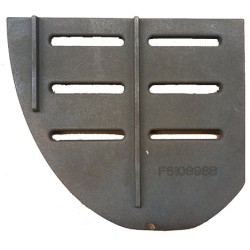 Grille Droite Poele La Borne 2 Invicta - Réf F610898B - Invicta Deville