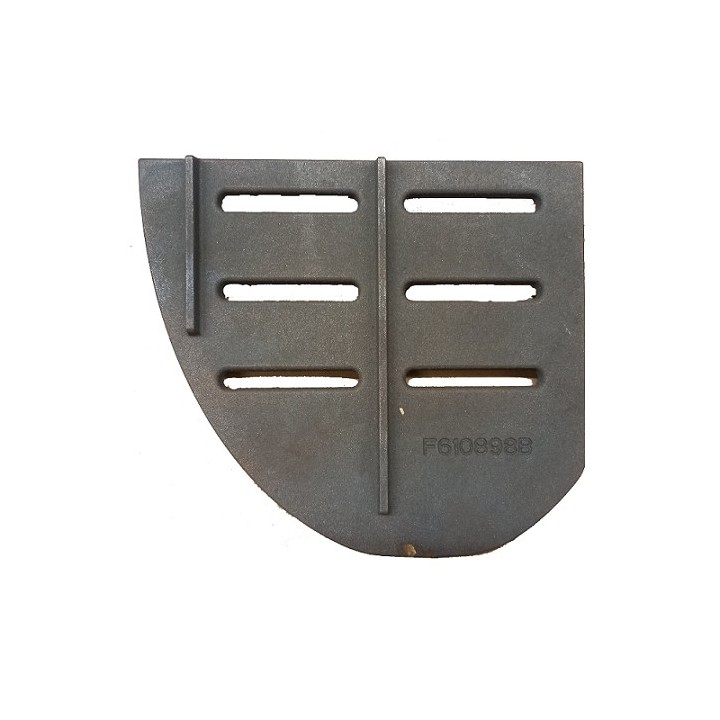 Grille Droite Poele La Borne 2 Invicta - Réf F610898B - Invicta Deville