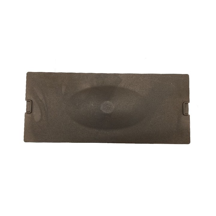 DEFLECTEUR POELE NELSON pour Poêle à bois Invicta Deville - Réf F610818B-A