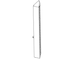 Pied Droit Itaya Usine Invicta - Réf F610595U - Invicta Deville