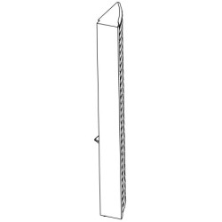 Pied Droit Itaya Usine Invicta - Réf F610595U - Invicta Deville