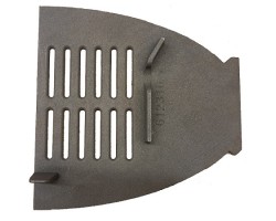 GRILLE DROITE POELE KAORI pour Poêle à bois Invicta Deville - Réf F612316B-C