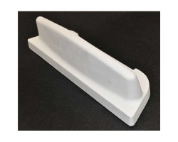 Keramott pare-bûche pour poêle à bois Austroflamm - Réf 712765