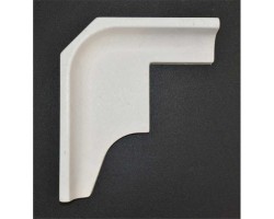 Keramott sol gauche pour poêle à bois Austroflamm - Réf 712766