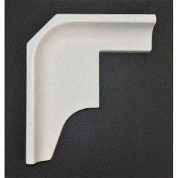 Keramott sol gauche pour poêle à bois Austroflamm - Réf 712766