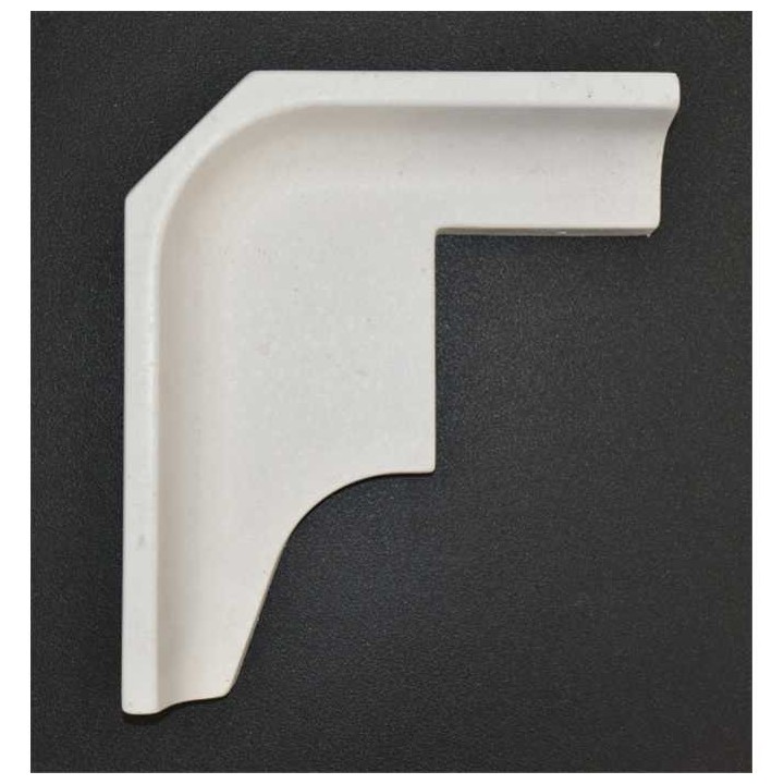Keramott sol gauche pour poêle à bois Austroflamm - Réf 712766