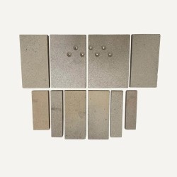 Vermiculite Sans Plaque Haute - Réf 51007 - Aduro