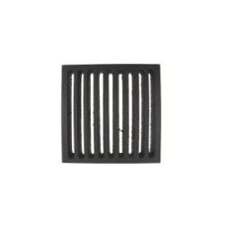 GRILLE NOIRE XELTA pour Poêle à bois Supra - Réf 31149
