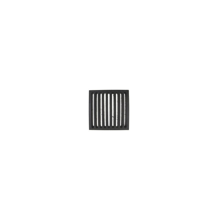 GRILLE NOIRE XELTA pour Poêle à bois Supra - Réf 31149