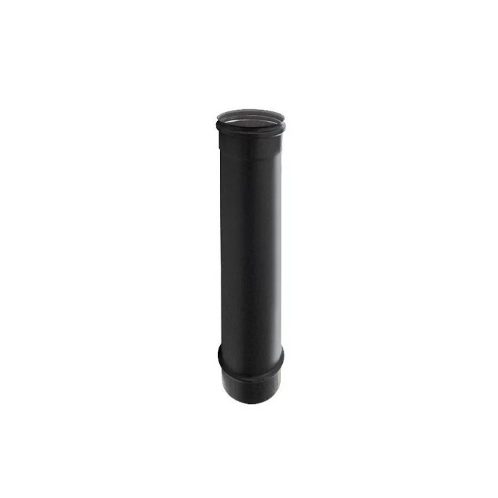 Longueur droite ajustable 250-350 mm 0.8Mm Acier Email Noir - Tubestdistribué par Ersho
