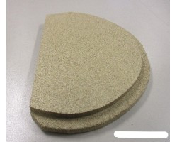 Déflecteur En Vermiculite Pour Poele À Bois Oranier réf 2921892000 - Oranier - Ersho