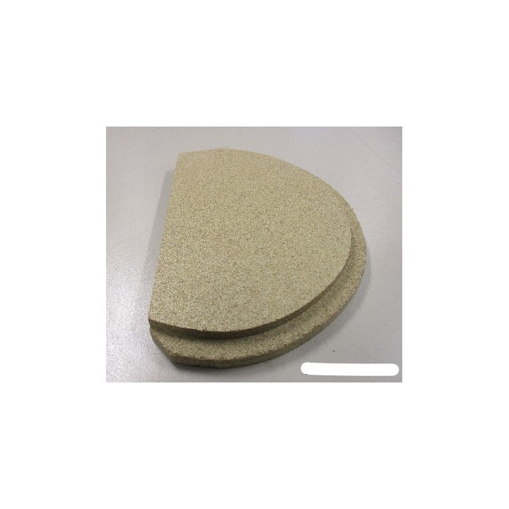 Déflecteur En Vermiculite Pour Poele À Bois Oranier réf 2921892000 - Oranier - Ersho