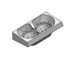 Creuset Facel 1000 - 800 - 500 - Pièce détachée Chazelles GPZSCREUSETSERB100 - Ersho