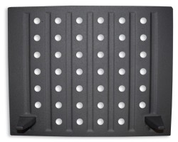 Sole foyère mobile - Fonte D70/G/P70/D70D/D70G/D+G/D80/F70 39,3x31cm - Pièce détachée Chazelles FSSF00605708 - Ersho