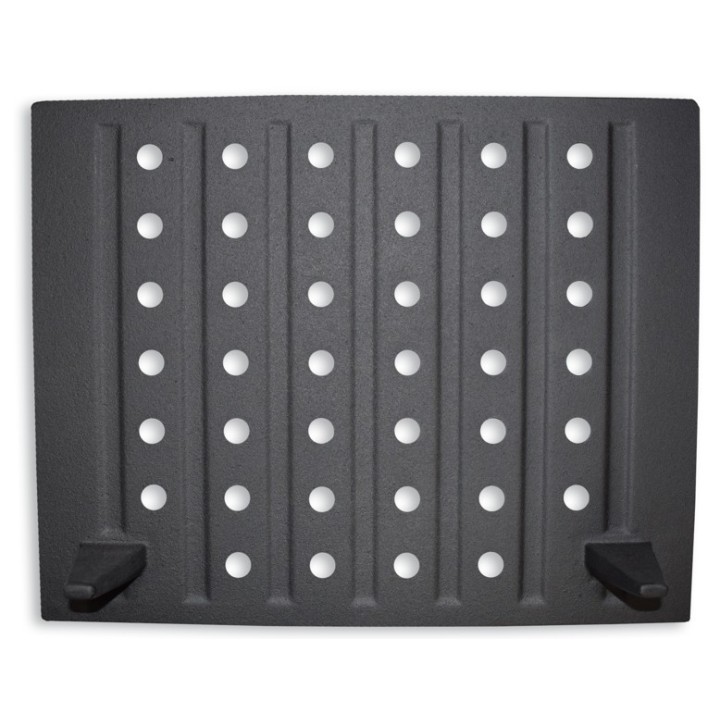 Sole foyère mobile - Fonte D70/G/P70/D70D/D70G/D+G/D80/F70 39,3x31cm - Pièce détachée Chazelles FSSF00605708 - Ersho
