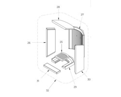 Pièce détachée Palazzetti Kit Refractaire -ref 895300720 - Ersho