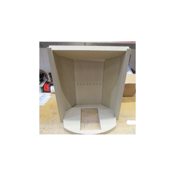 Vermiculite complète Pour Poele À Bois Oranier / Justus référence 2906634000 - Ersho