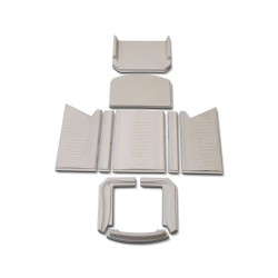 Kit complète Keramott pour Insert Austroflamm Irony Xs - Réf 402036