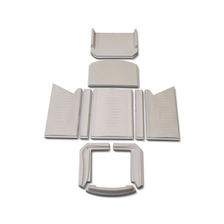Kit complète Keramott pour Insert Austroflamm Irony Xs - Réf 402036