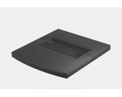 Plaque fonte de foyer pour Wanders Black Pearl - Réf SBP1005