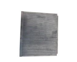 Plaque Arriere  Deville - Réf DP0T52393  pour poele à bois Deville - Ersho