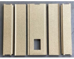 KIT VERMICULITES pour Poêle à granulés Klover - Réf R100-KIT-V