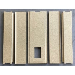 KIT VERMICULITES pour Poêle à granulés Klover - Réf R100-KIT-V