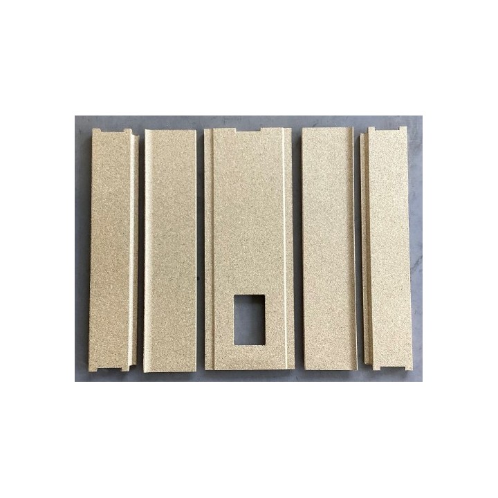 KIT VERMICULITES pour Poêle à granulés Klover - Réf R100-KIT-V