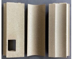 Kit vermiculites pour Poêle à granulés Klover - Réf DA-KIT-V