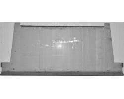 Déflecteur - Acier - C800 / CG800 - Pièce détachée Chazelles FSDA0060805100 - Ersho