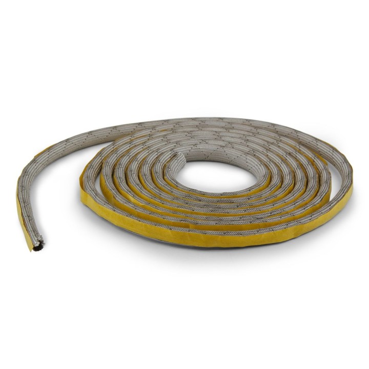 Joint Ø6, verre, Prestige/Sola pour poeles à bois Lotus - Ersho Distribution