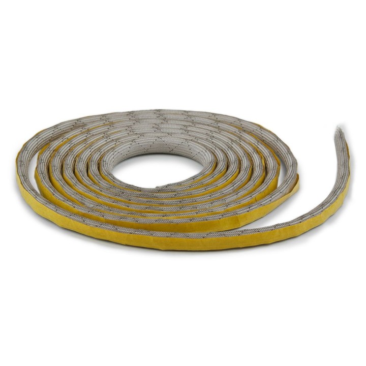 Joint Ø6, verre, Prestige/Sola pour poeles à bois Lotus - Ersho Distribution