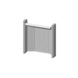 Chambre de combustion en chamotte pour Poêle à bois Romotop (Manque 1 pièce) - Réf 026A-2010-002