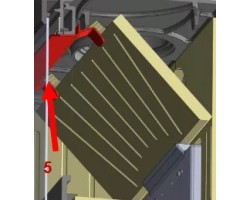 Deflecteur en vermiculite CP025333 - Godin - Ersho