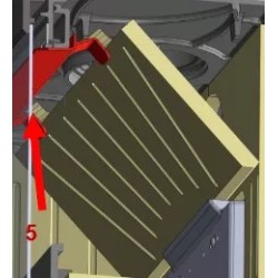 Deflecteur en vermiculite CP025333 - Godin