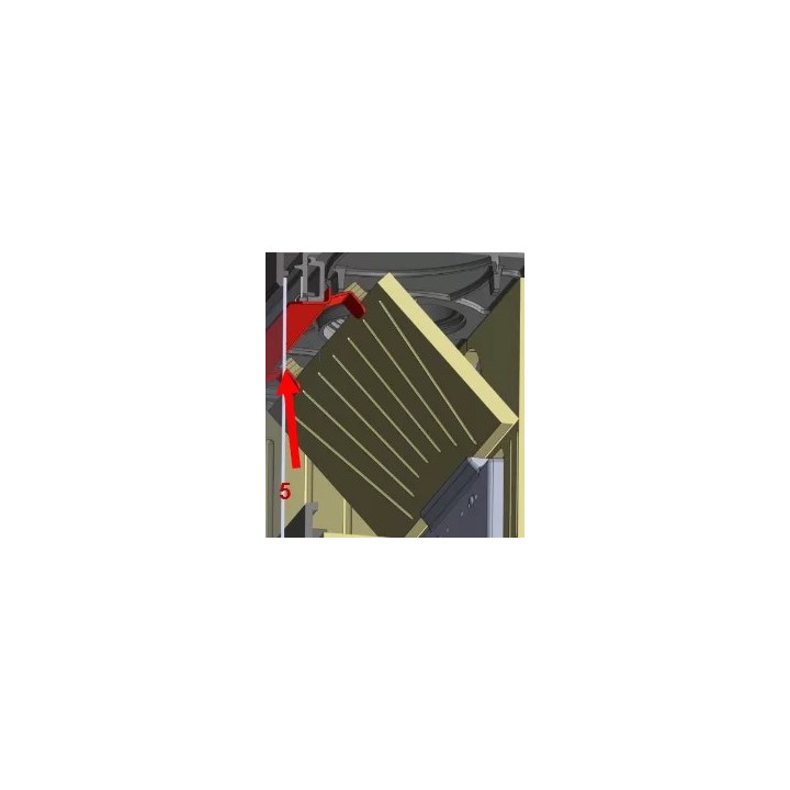 Deflecteur en vermiculite CP025333 - Godin - Ersho