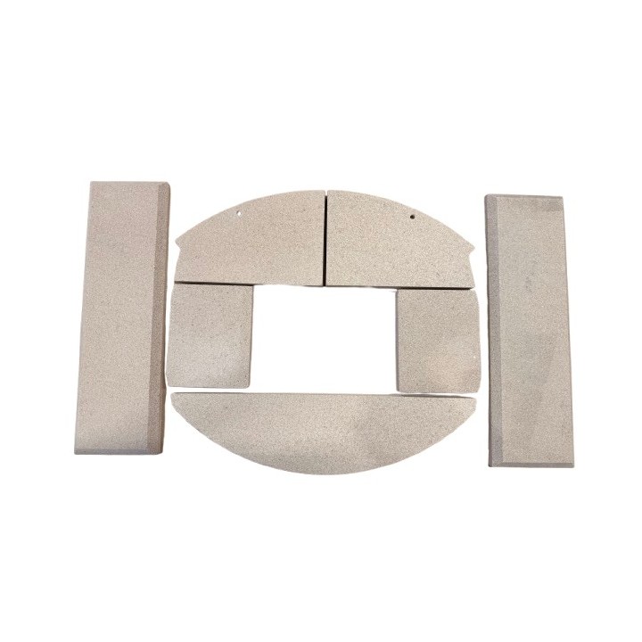 Habillage intérieur complet pour Rumba-Loft pour Poêle à bois Ganz - Réf 0100.0299001