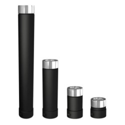 ELT 250 APCX2.0 NOIR Ø080/130 - Isotip Joncoux
