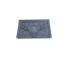 Plaque d'atre INSERT NOIRE - SUPRA Pièce détachée pour poele à bois Supra - Ersho