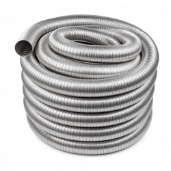 Tubage Flexible Inox Double Peau - vendu au mètre - Tubest
