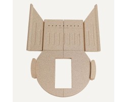 Vermiculite sans plaque haute pièce détachée Aduro - Réf 51107 - Ersho