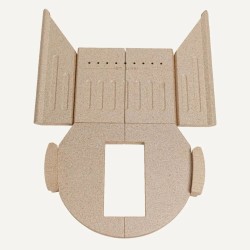 Vermiculite Sans Plaque Haute - Réf 51107 - Aduro
