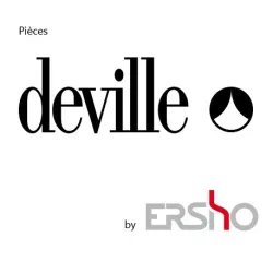 Support De Hotte -Peint Bleu Pour Poele À Bois - Deville
