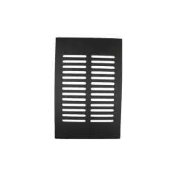 Grille De Decendrage Noire - SUPRA